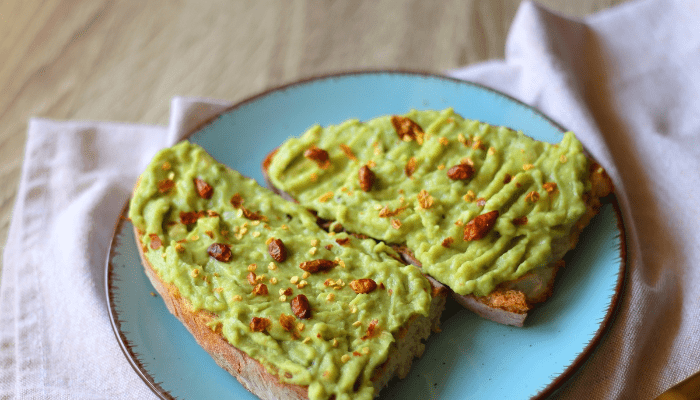 Low Carb Avocado Toast