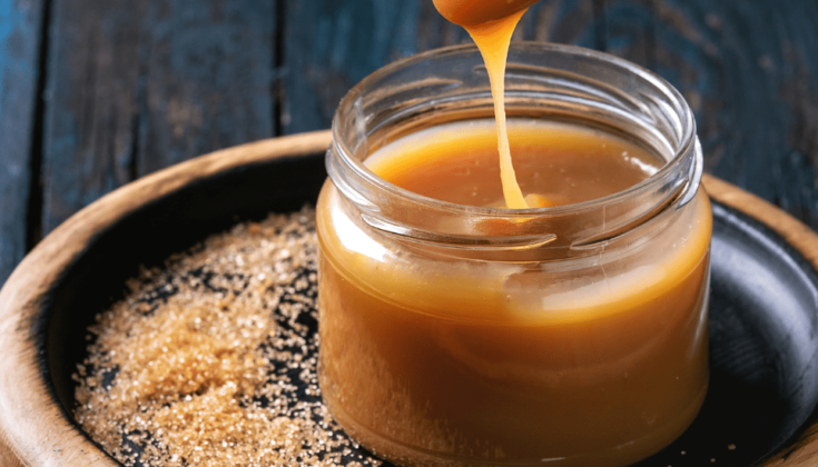 Low Carb Caramel Sauce