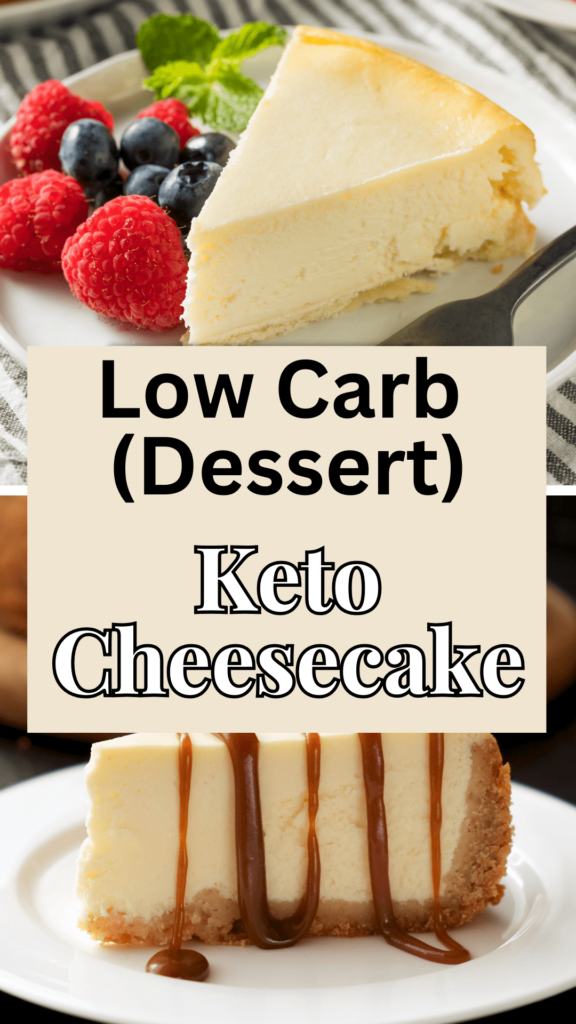 Low Carb Cheesecake