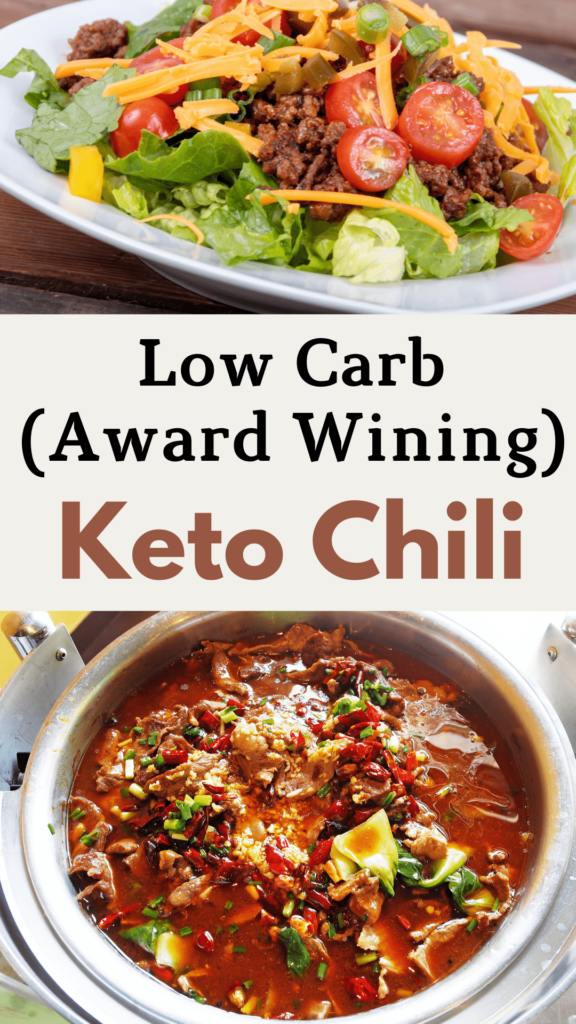 Low Carb Chili