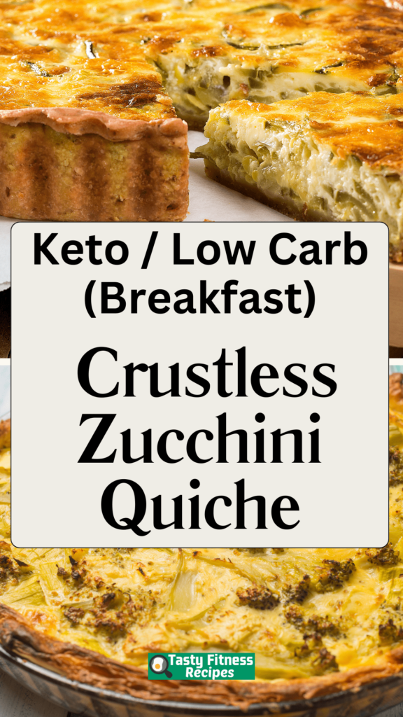 Low Carb Crustless Zucchini Quiche