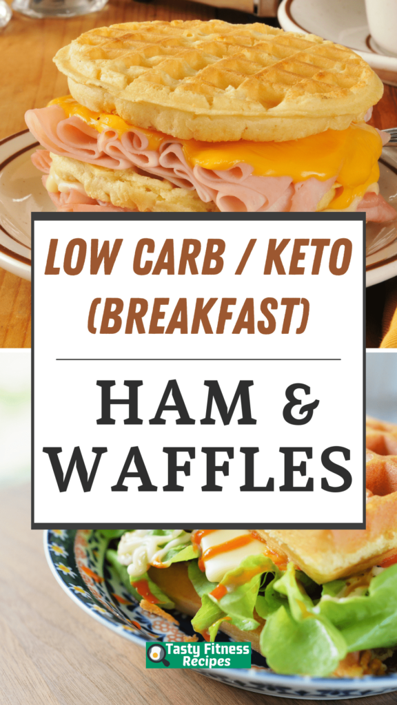 Low Carb Ham and Waffles