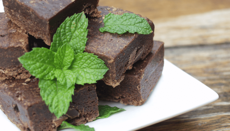 Low Carb Mounds Fudge