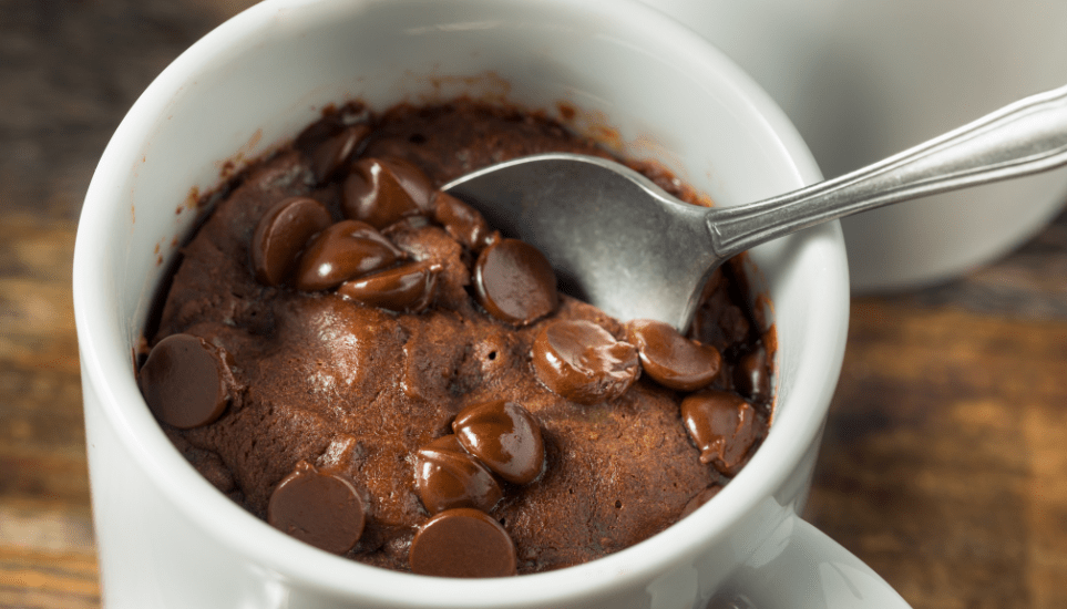 Low Carb Mug Cake