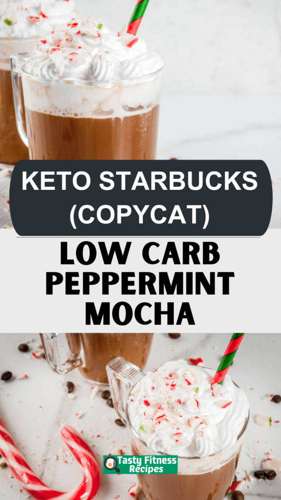 Low Carb Peppermint Mocha