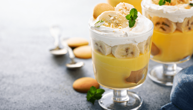 Low carb Banana Pudding