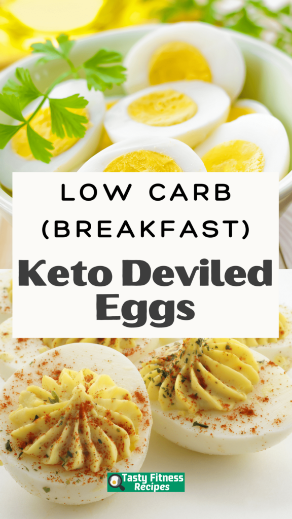 Low carb Deviled Eggs