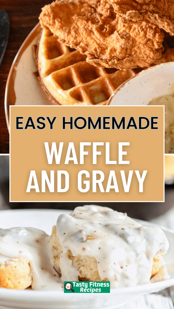 Waffle and Gravy