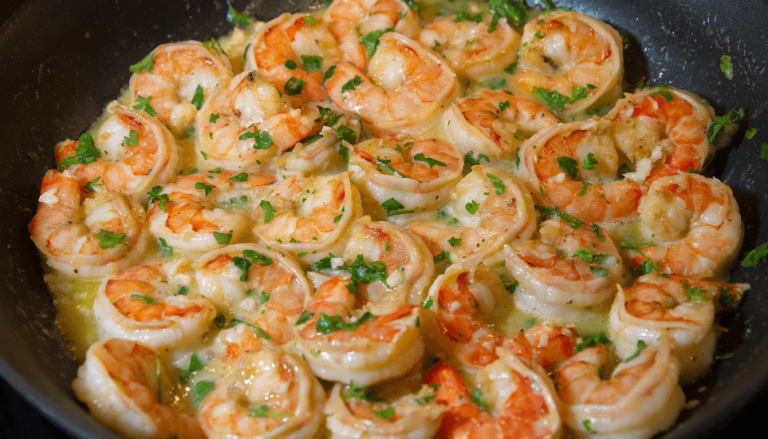 Classic Shrimp Scampi