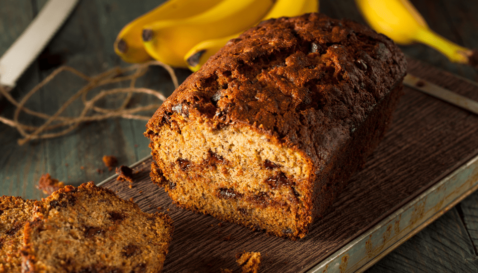 Moist Banana Bread