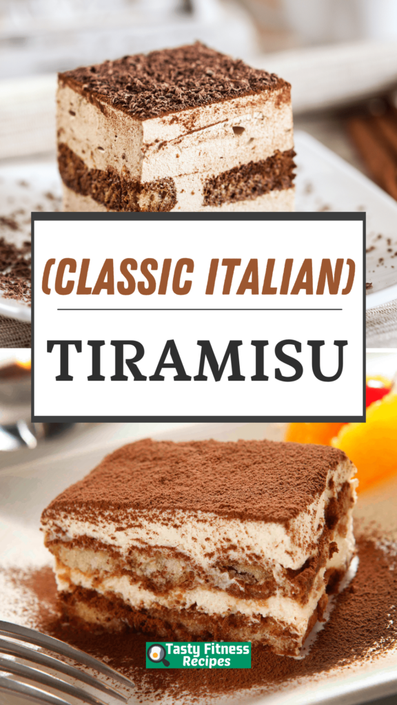 Classic Italian Tiramisu