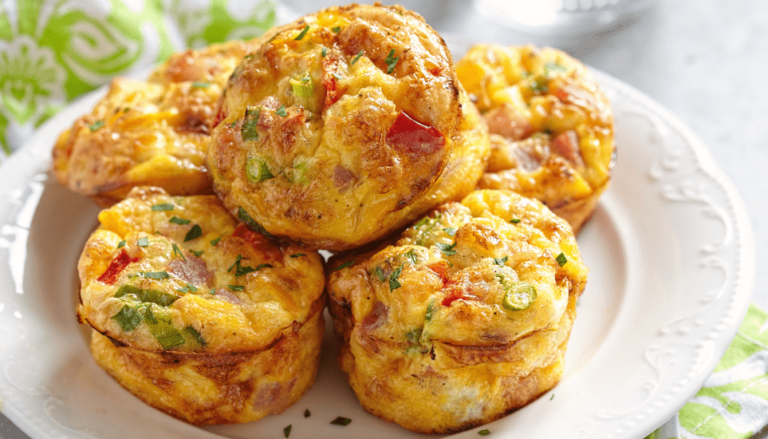 Low Carb Egg Muffins