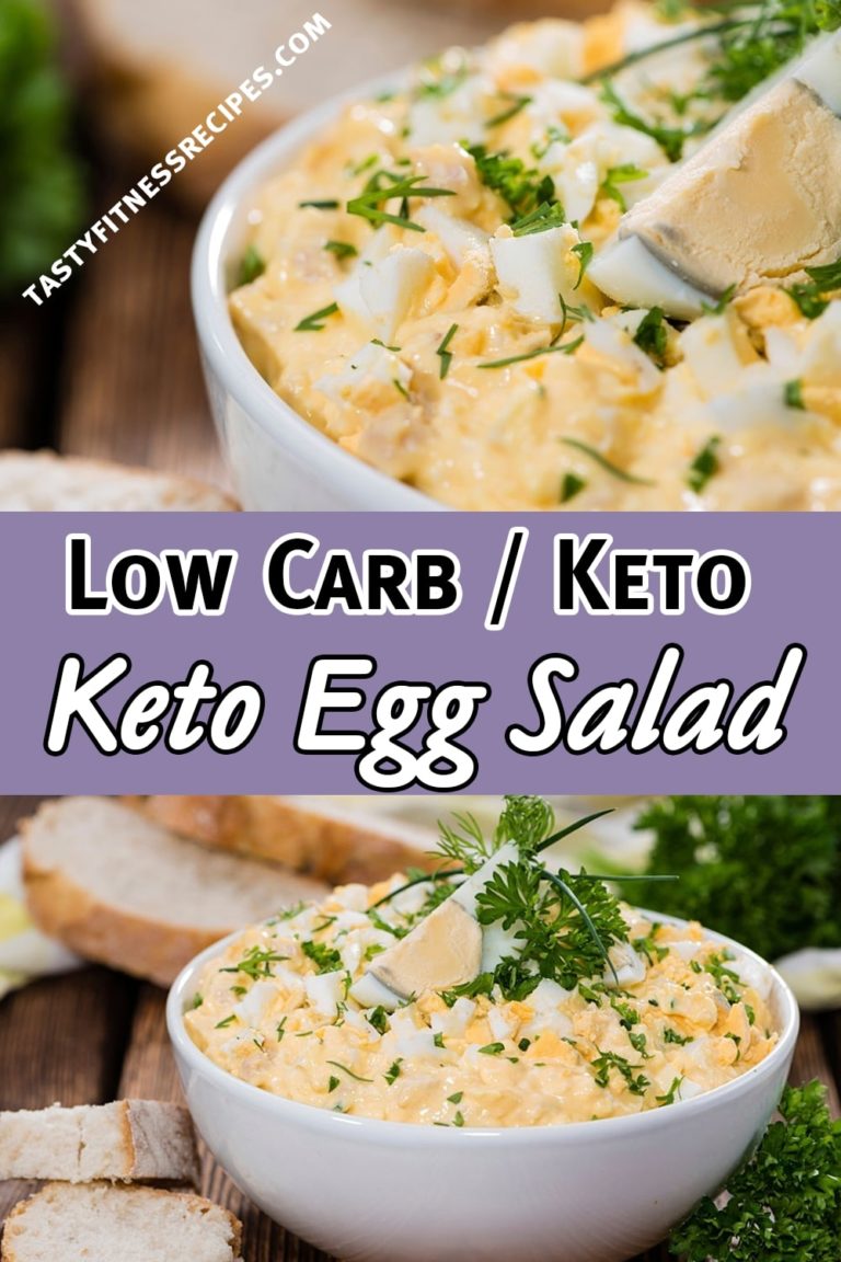 Keto Egg Salad - {QUICK + EASY} Perfect Low Carb Egg Salad