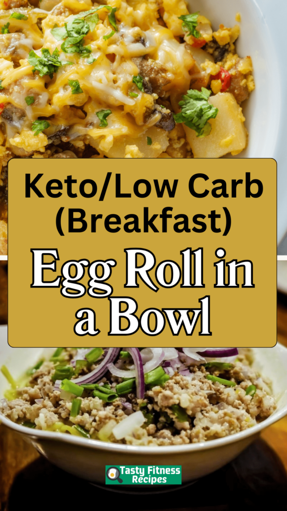 low carb Egg Roll in a Bowl