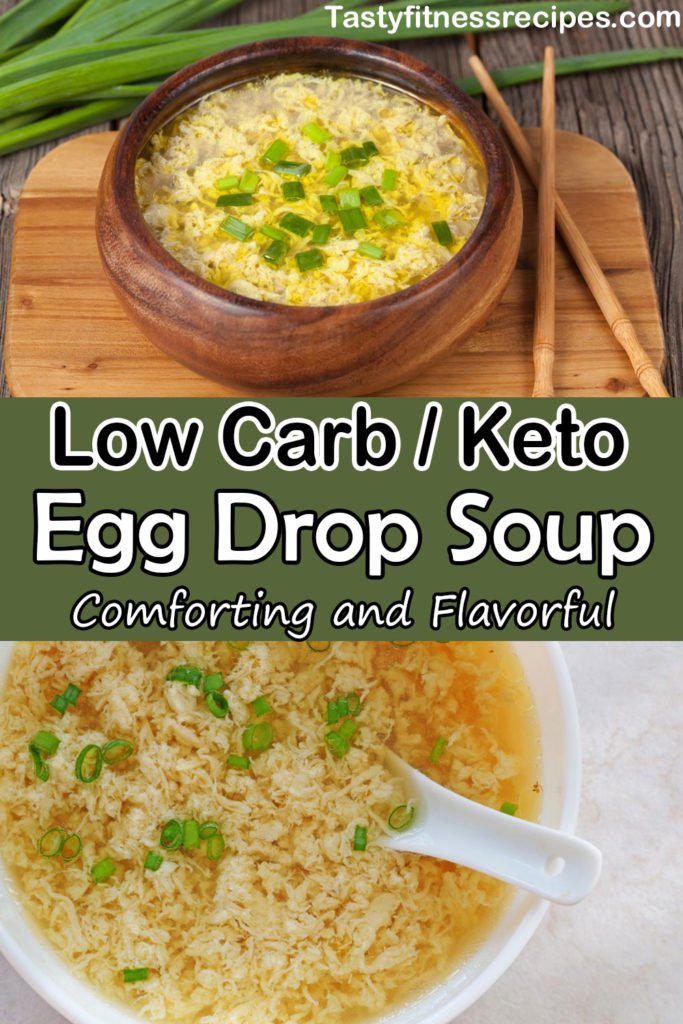 Keto Egg Drop Soup - [FLAVORFUL] Low Carb Egg Drop Soup