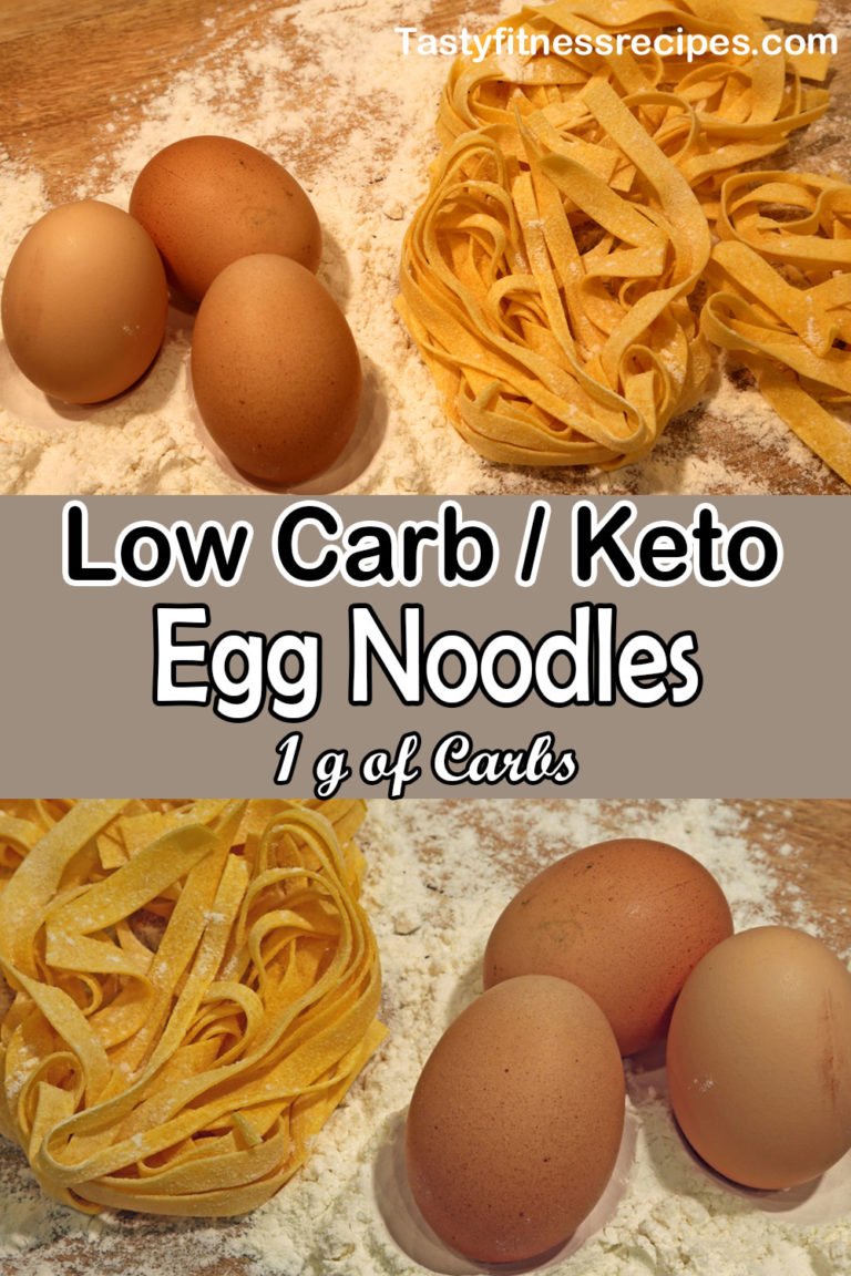 Keto Egg Noodles [BEST] Low Carb Egg Noodles Under 10 Minutes