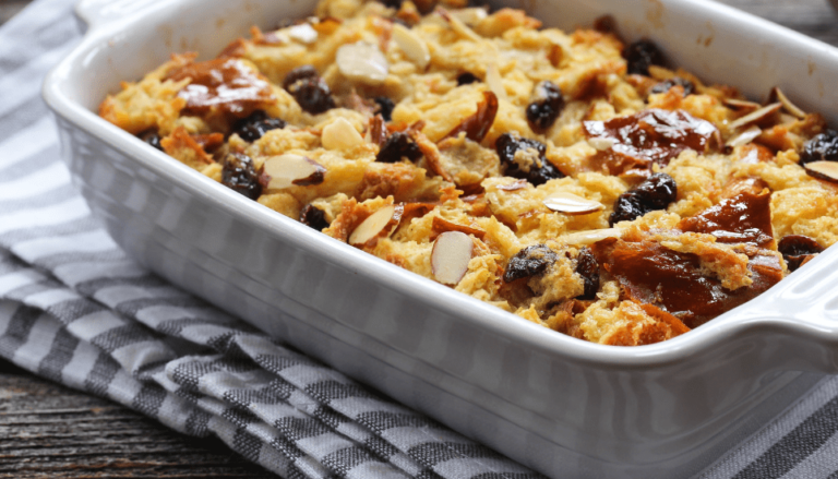 Easy Bread Pudding