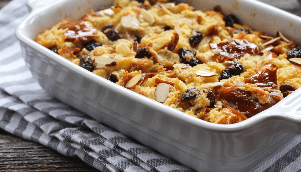 Easy Bread Pudding