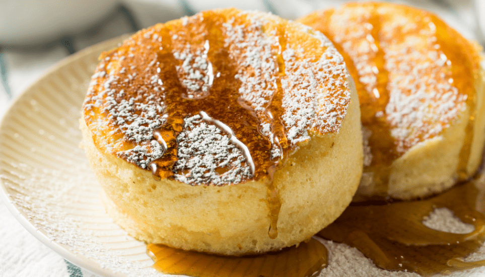 Easy Fluffy Pancakes