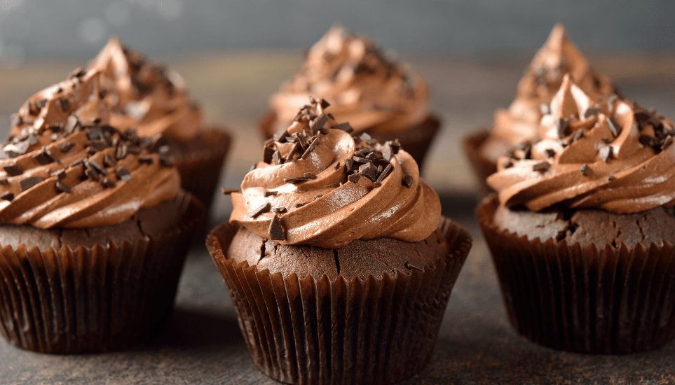 Moist Chocolate Cupcake