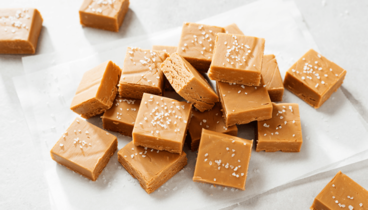 Old Fashioned Peanut Butter Fudge