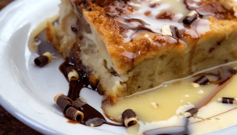 Simple Bread Pudding