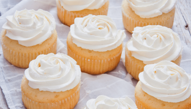 perfect Vanilla Cupcakes