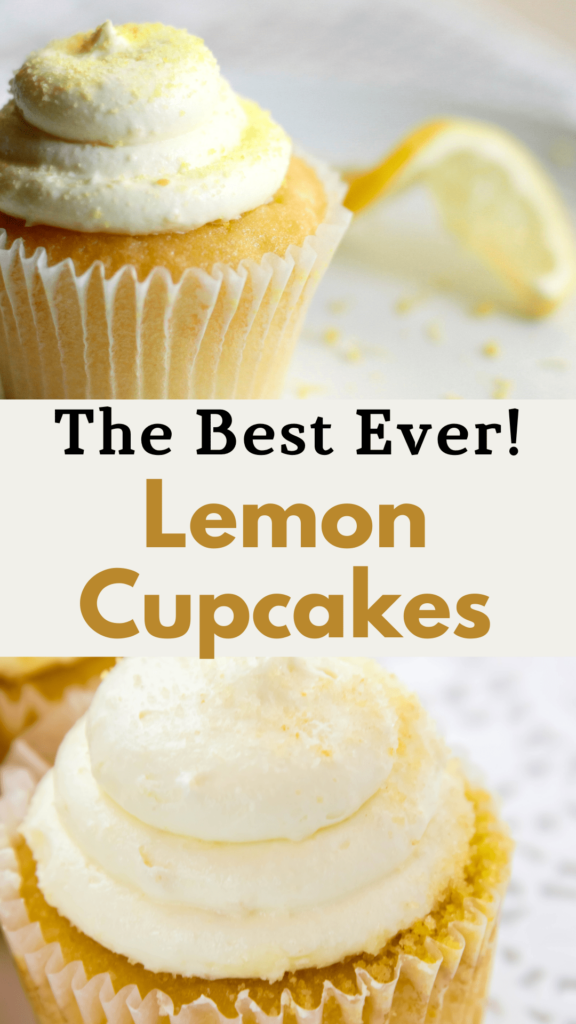 Best Lemon Cupcakes