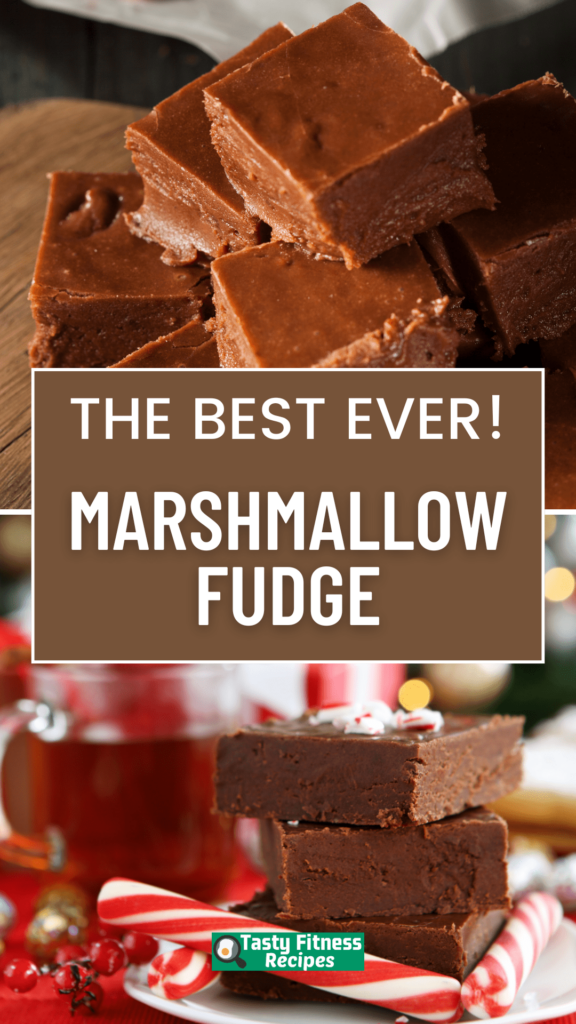 Best Marshmallow Fudge