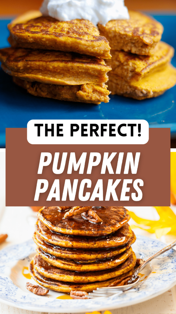 Best Pumpkin Pancakes