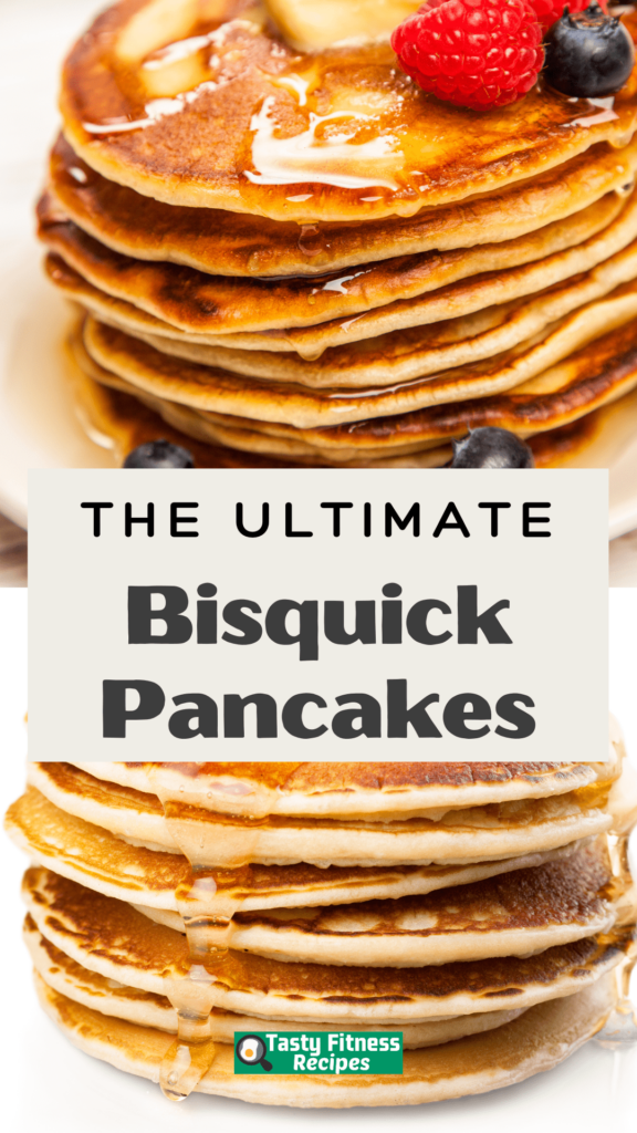 Bisquick Pancakes