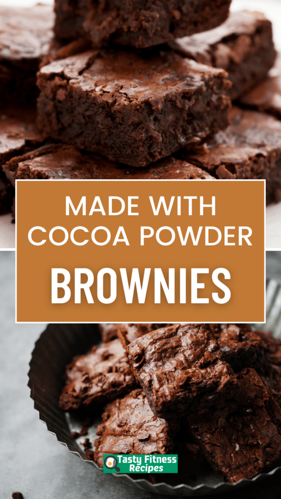 Brownies Made With Cocoa Powder