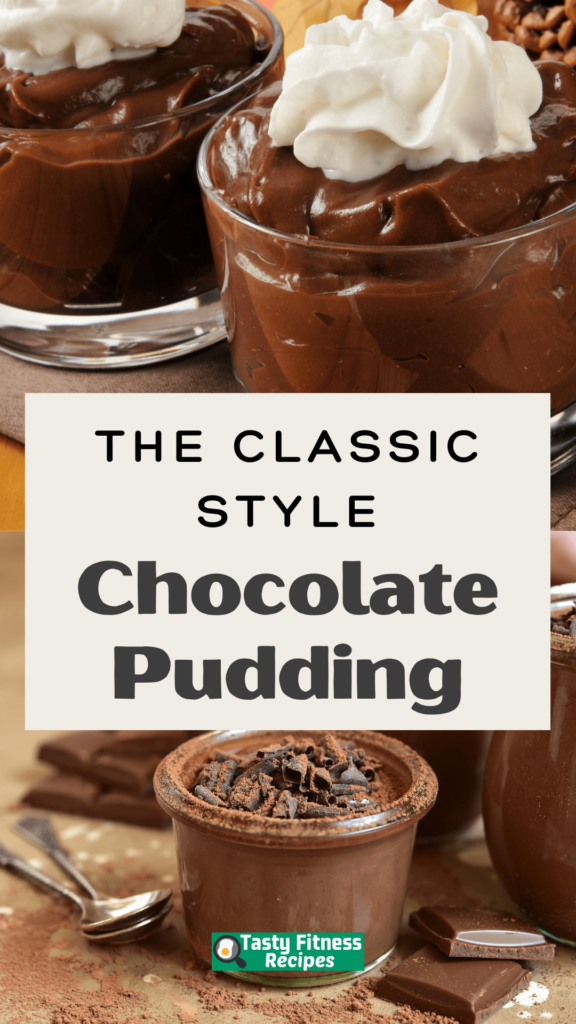 Classic Chocolate Pudding