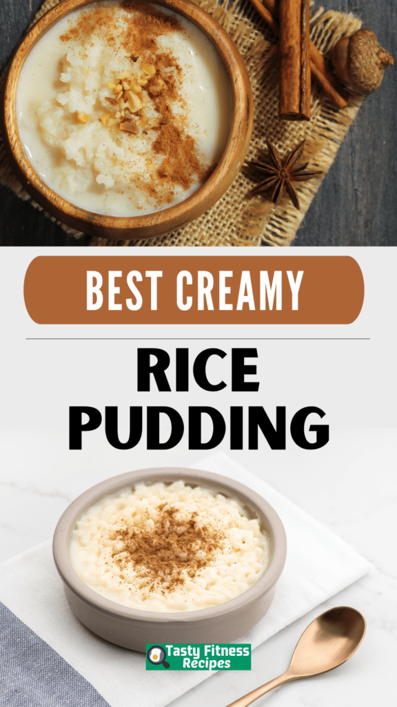 Creamy Rice Pudding