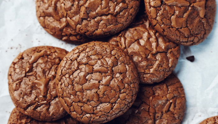 Crispy Brownie Cookie