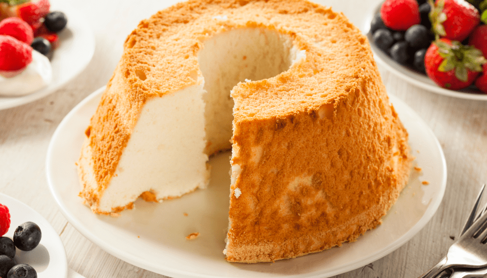 Easy Angel Food Cake