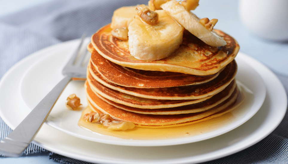 Easy Banana Pancake