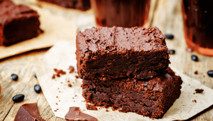 Easy Black Bean Brownies