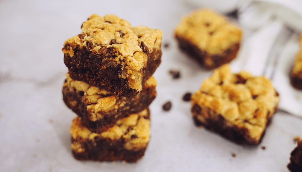 Easy Blonde Brownies