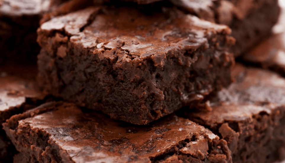 Easy Brownies Made With Cocoa Powder