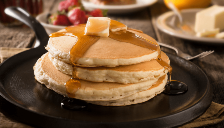 Easy Buttermilk Pancakes