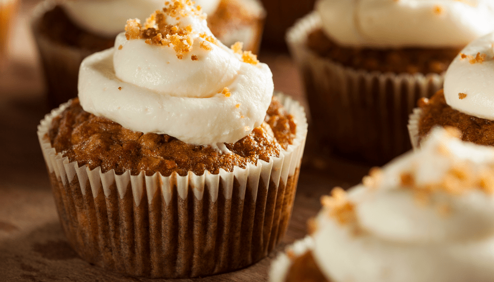 Easy Carrot Cake Cupcakes