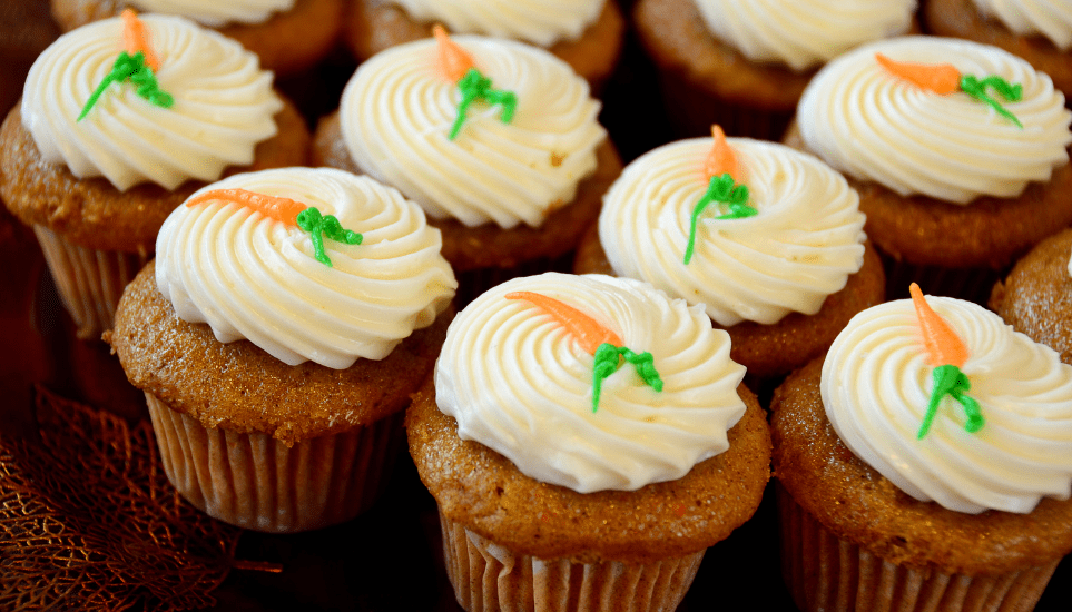 Easy Carrot Cupcakes