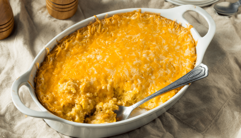 Easy Corn Pudding