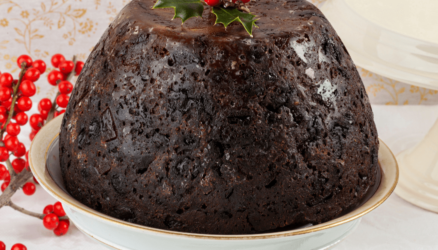 Easy Figgy Pudding