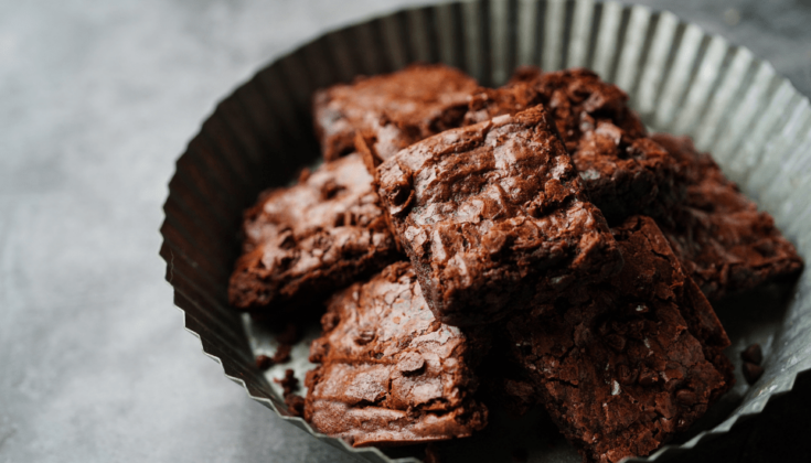 Easy Fudge brownies