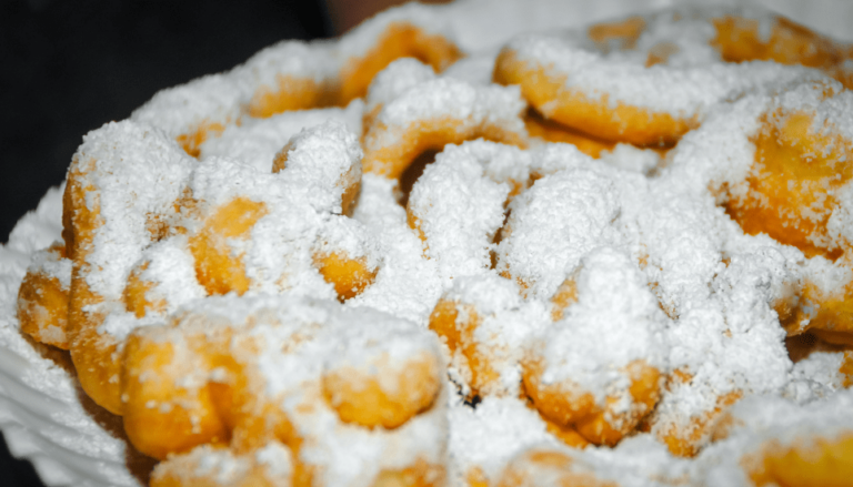 Easy Funnel Cake