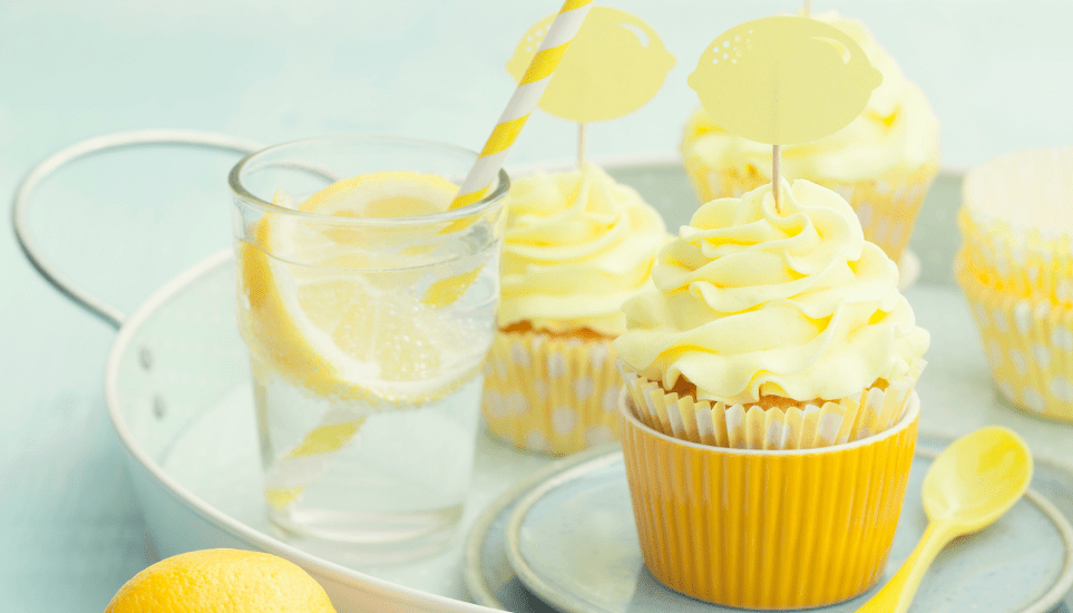 Easy Lemon Cupcakes