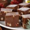 Microwave Fudge – Made in 3 Minutes