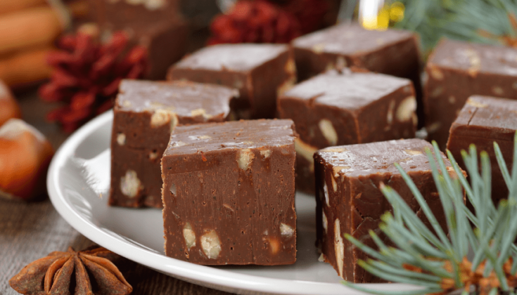 Easy Microwave Fudge